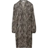 Comma casual identity Robe-chemise écru / noir