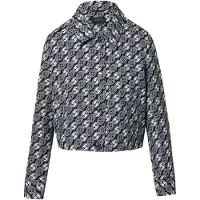 Comma Blazer marine / blanc