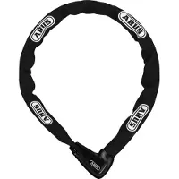 ABUS Steel-O-Chain 9809K/140 Black Chaîne-Serrure