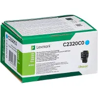 Lexmark C2320C0 - Cyan - Toner