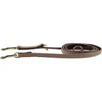 Kentucky Nylon Plaited Dog Leash 15 Mm Doré 15 mm x 200 cm