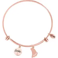CO88 Collection Bracelet Élégant en Or Rose pour Femme - CO88 Collection 8CB-13021
