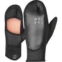 Mystic Ease Open Palm Gloves Noir S Homme,Femme