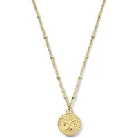 CO88 Collection Collier Pendentif Doré Élégant de la Collection CO88 8CN-26219