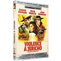 SIDONIS Violence à Jericho Édition Limitée Combo Blu-ray DVD
