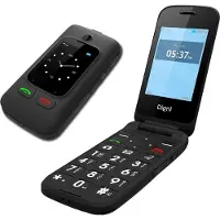 eSTAR Digni Flip 6.1 Cm Mobile Phone Clair One Size / EU Plug 220V