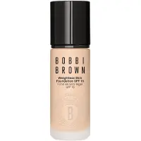 Bobbi Brown Weightless Skin Foundation SPF 15 Mini fond de teint matifiant longue tenue pour un effet naturel teinte Porcelain 13 ml
