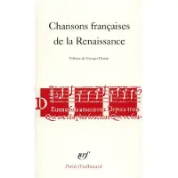 Gallimard Chansons françaises de la Renaissance