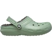 Crocs Classic Lined Clog Couleur Vert