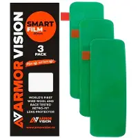 Armor Vision Smartfilm Lens Protector 50 Mm 3 Units Clair