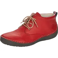 Rieker Bottines rouge