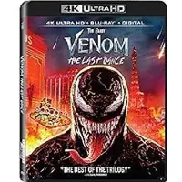 Import Venom : The Last Dance Blu-ray 4K Ultra HD
