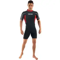 Seac Sub Relax 2.2 Mm Short Sleeve Shorty Noir 2XL Homme