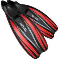 Seac Sub F100 Pro Diving Fins Rouge EU 36-37