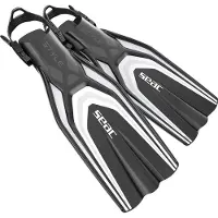 Seac Sub Style Diving Fins Bleu EU 45-47