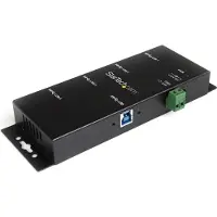 StarTech.com 4 Port Industrial USB 3.0 Hub Mountable - Rugged USB Hub - concentrateur (hub) - 4 ports