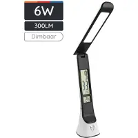 Avide ABLDLC-6W-WB-HG, Blanc, Marron, ABS (acrylonitrile-butadiène-styrène), Universel, IP20, 1 ampoule, 6 W