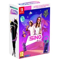 Let's Sing 2025 + 2 Micro - Uk/fr Switch (chansons International)
