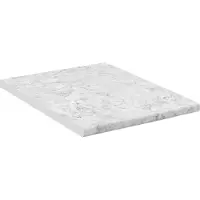 Vicco Plan De Travail Cuisine R-Line, 45 Cm, Blanc/Marbre, Vicco