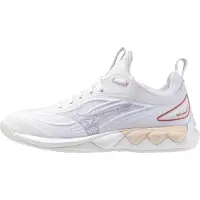 Mizuno Femmes, Chaussure de salle, Wave Luminous 3 (37), Blanc