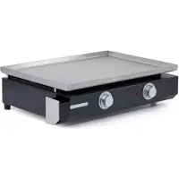 Riviera & Bar Plancha Extérieure En Acier Inoxydable 2 Zones (qpl1230)