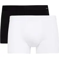 Calida Boxers 'Activity Cotton' noir / blanc
