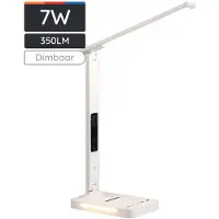 Avide ABLDL-ODL-7W, blanc, acrylonitrile butadiène styrène (ABS), universel, IP20, 1 ampoule(s), 7 W