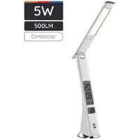Avide ABLDL-BLC-5W-WH, Blanc, ABS (acrylonitrile-butadiène-styrène), Universel, IP20, 5 W, LED
