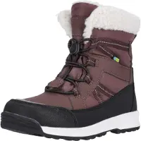 ZigZag Bottes de neige 'Wranden' violet rouge / noir / blanc