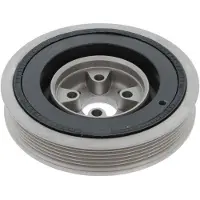 CORTECO Poulie damper, vilebrequin 80000204