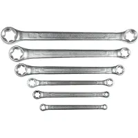 SW-Stahl 01560L Tweezijdige ringsleutelset