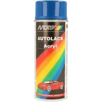 Motip Laque compacte en aérosol 44920 bleu 400ml