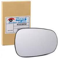 VAN WEZEL Miroir De Rétroviseur Renault 4323832 7701040255 Glace Retroviseur,Verre De Rétroviseur,Verre De Rétroviseur, Rétroviseur Extérieur