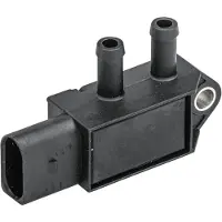 Hella 6PP 009 409-161 Capteur, pression des gaz d'échappement - 3 pôles, vissé