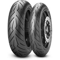 Pirelli motorcycle-tyres Diablo Rosso Scooter ( 160/60 R14 TL 65H roue arrière, M/C )