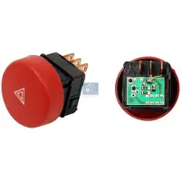 DT Spare Parts Interrupteur de signal de détresse 7.78134