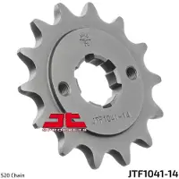 JT Sprockets Pignon de mécanisme de verrouillage JTF1041,14