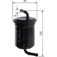 Bosch Détendeur, système à rampe commune 0 281 002 682