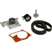 Gates Kit distribution avec pompe à eau PowerGrip KP15712XS