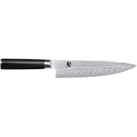 Kai Shun Cooking Damascus Blade 20 Cm Knife Noir