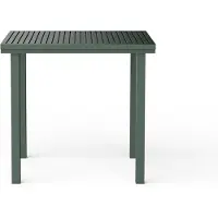 Nine 19 Outdoors Table à Manger 80 x 80 Green