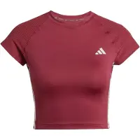 Adidas Tshirt slim Hyperglam | L | Bordeaux