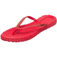 Ilse jacobsen Sandales 'Cheerful 01' rouge chiné