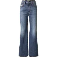 Levi's Jean 'Ribcage Bells' bleu foncé