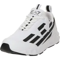 Emporio Armani unisex. X8X217_XK433 Ultimate C2 Kombat Core blanc chaussures Ultimate C2 Kombat Core blanc (40 2/3), Plat, Lacets, Casuel