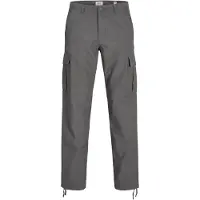 Jack & Jones Pantalon cargo 'JPSTKANE BARKLEY' gris foncé