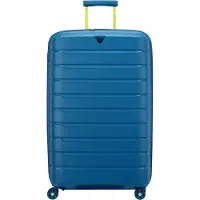 Roncato B-Flying 4 roues trolley 78 cm avec soufflet extensible, Valise, Bleu