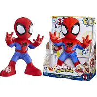 Spidey and his Amazing Friends Figurine dansante et à quatre pattes Rouge Rouge One Size