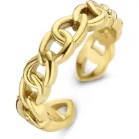 CO88 Collection Bague Dorée Élégante pour Femme CO88 Collection 8CR-10027-52 - Taille 12