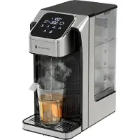 Kitchenbrothers Distributeur d'eau chaude - 2.7L - 2600W - inox/noir